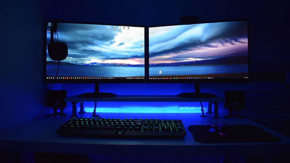 monitor para programar