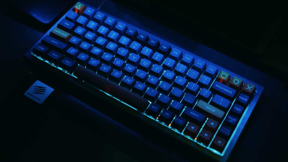 teclado mecânico para programar